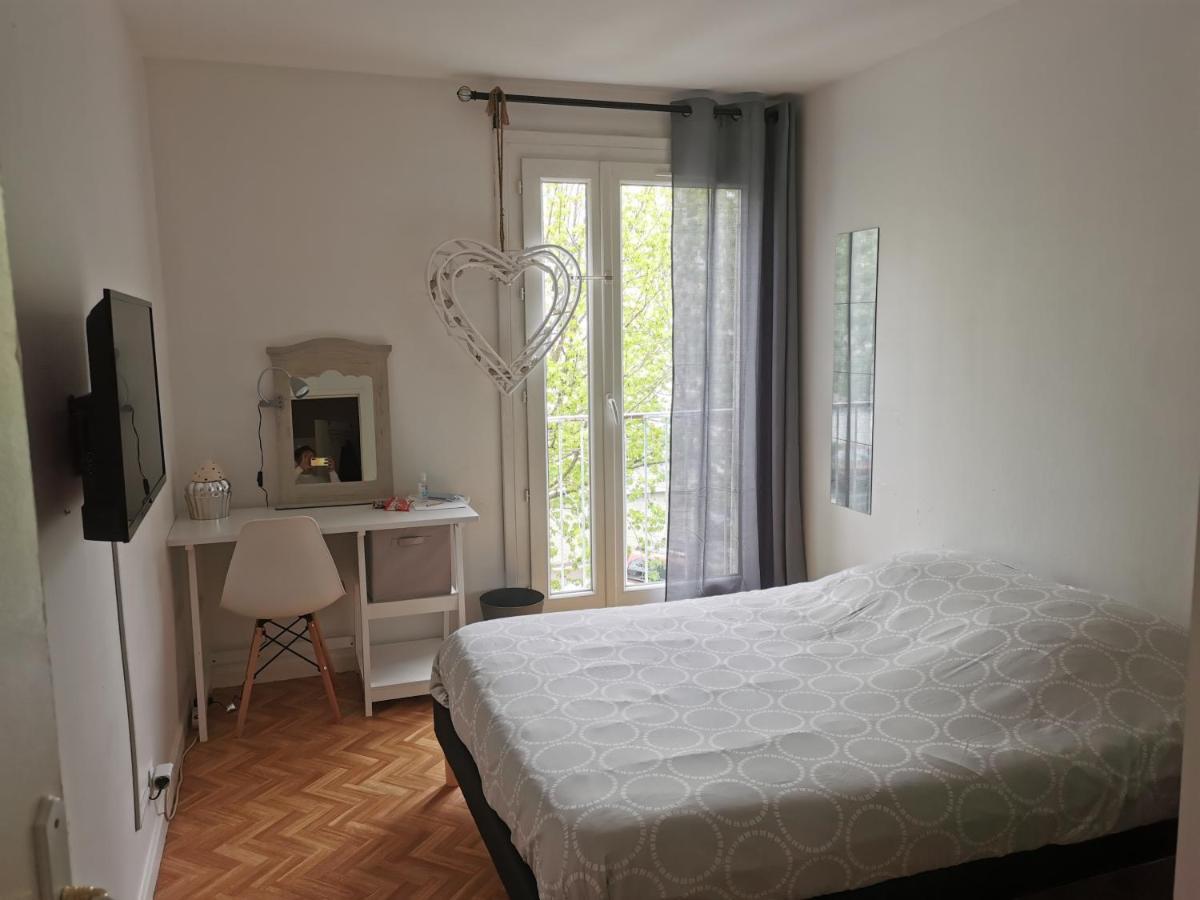 Chambre Dans Appartement Partage Toulouse Exterior foto