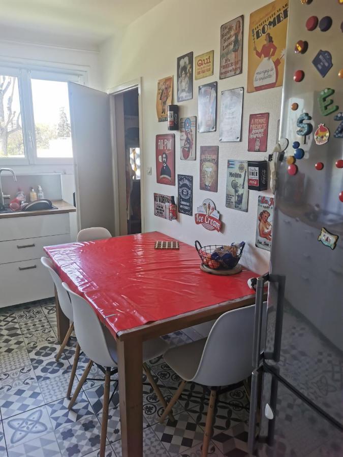 Chambre Dans Appartement Partage Toulouse Exterior foto